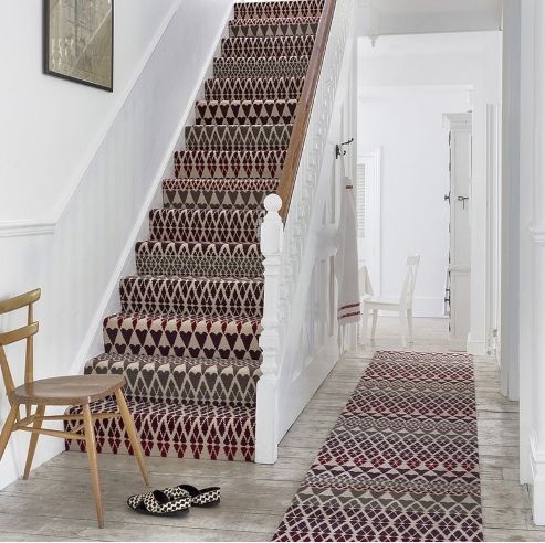patterned carpet ideas