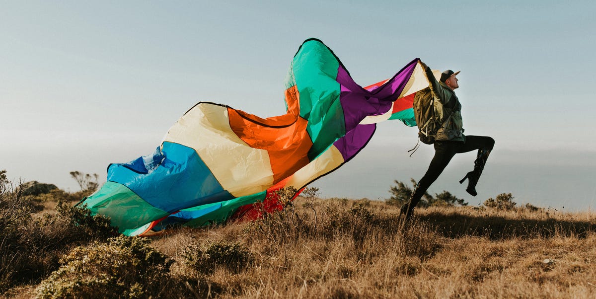 Meet the Backpacking Drag Queen Who's Taking Over Your Instagram Feed