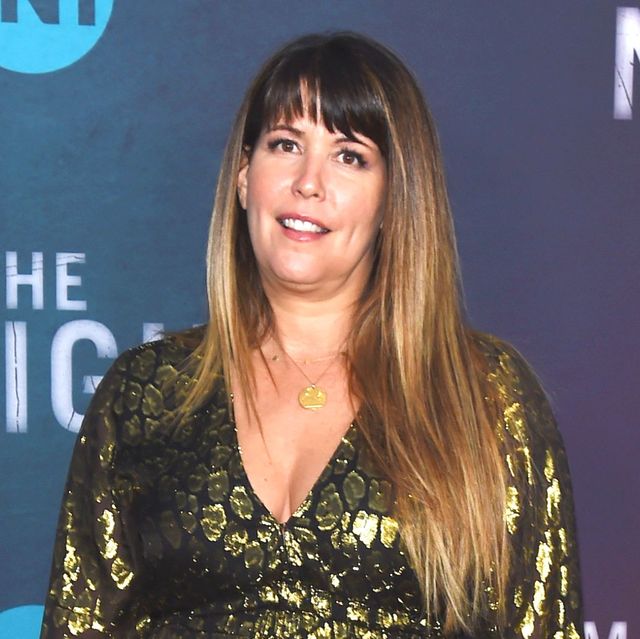 Patty Jenkins poses on the red carpet at the I am the night for your review event in May 2019