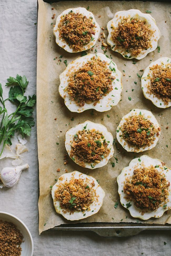 how to cook patty pan squash in the oven