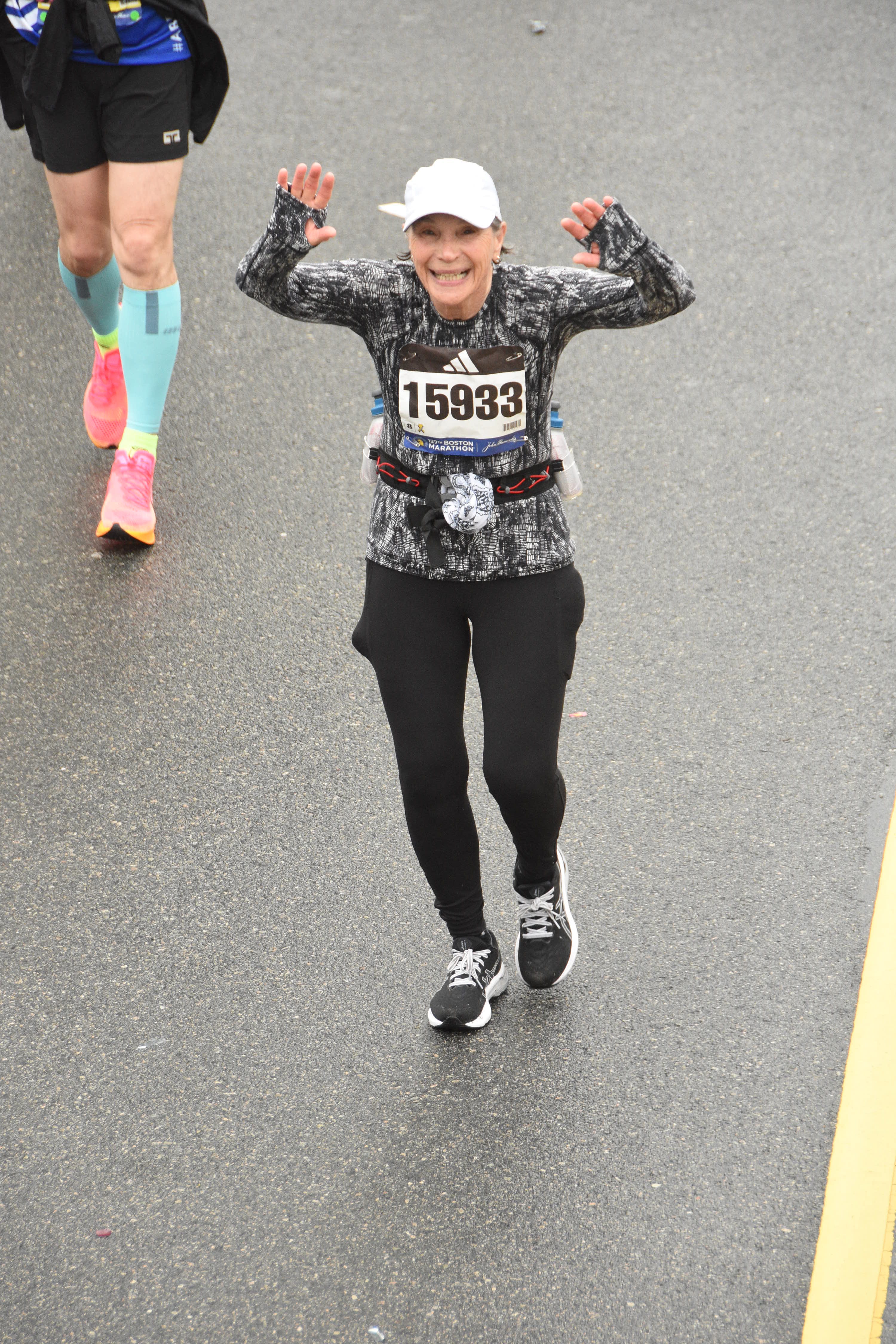 77-Year-Old Patty Hung Earns the Women’s Record for Most Consecutive Boston Marathons