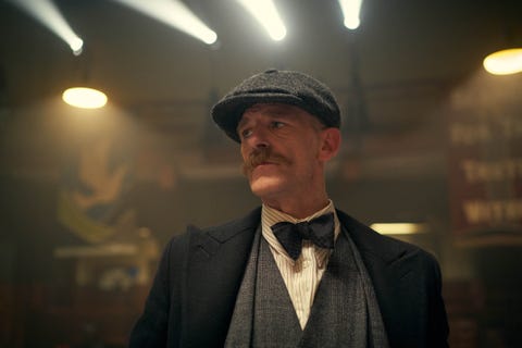 arthur shelby, peaky blinders, season 6, episode 2