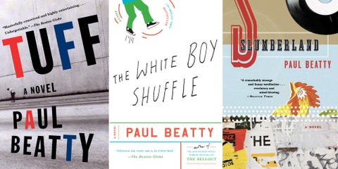 tuff a novel, the white boy shuffle, slumberland, paul beatty