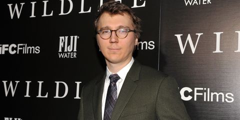 los angeles, ca   october 09  actorwriter paul dano attends the wildlife los angeles premiere on october 9, 2018 in los angeles, california  photo by john sciulligetty images for fiji water