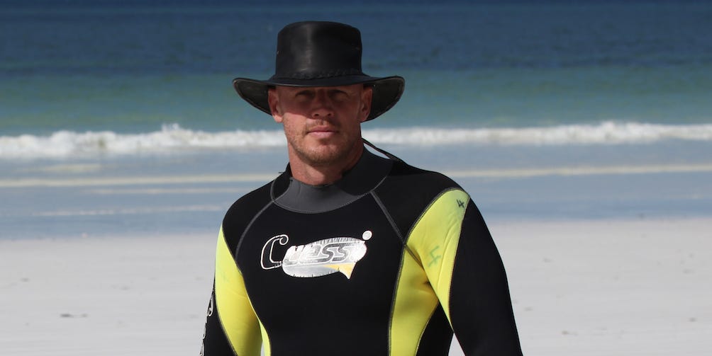 shark attack survivor paul de gelder shares his story wellness advocate