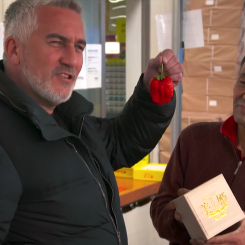 Paul Hollywood Eats Japan Stuns Viewers With Price Of Strawberry