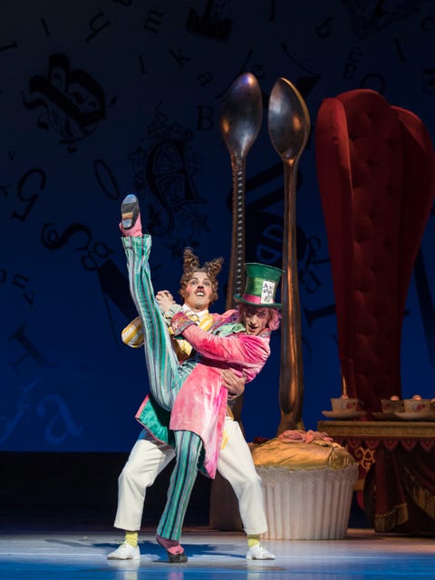 Watch the Royal Ballet’s production of Alice’s Adventures in Wonderland