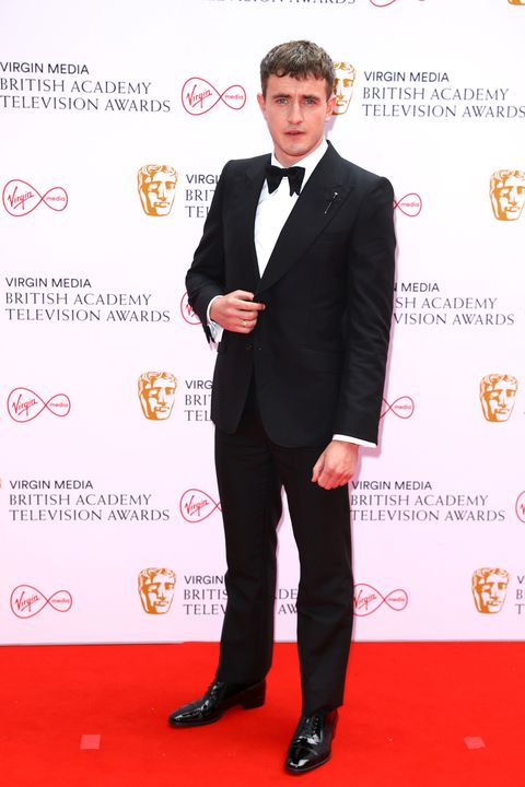 paul mescal attends the virgin media british academy television awards 2021