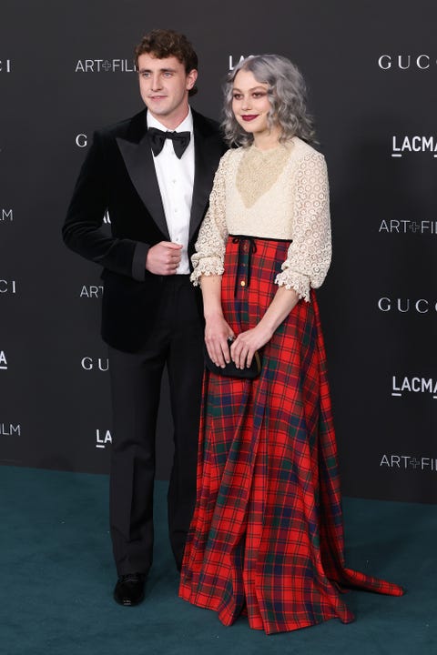 10th Annual LACMA ART+FILM GALA Presented By Gucci phoebe bridgers and paul mescal