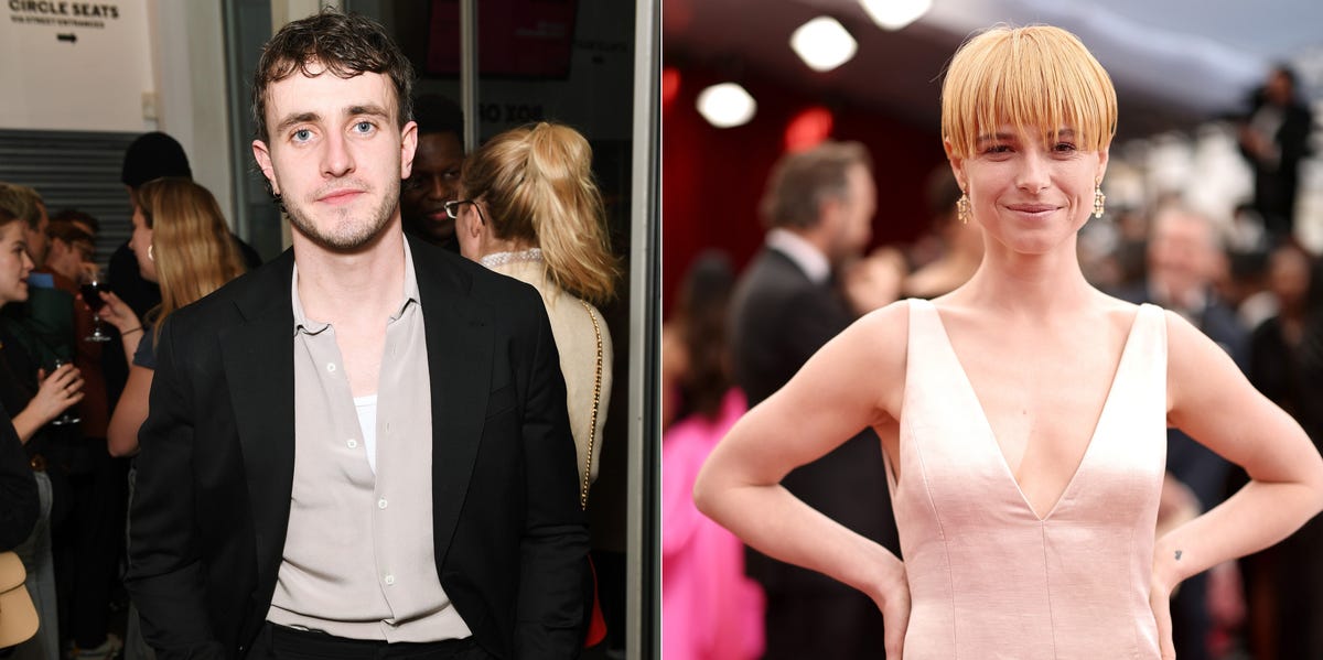 Paul Mescal and Jessie Buckley, under the orders of Chloe Zhao in the adaptation of ‘Hamnet’