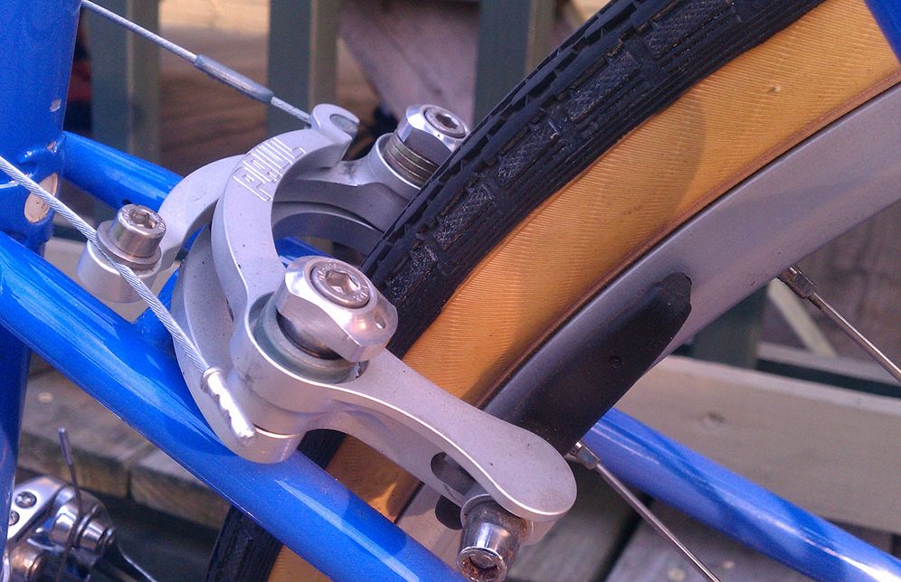 squeaky bike rim brakes