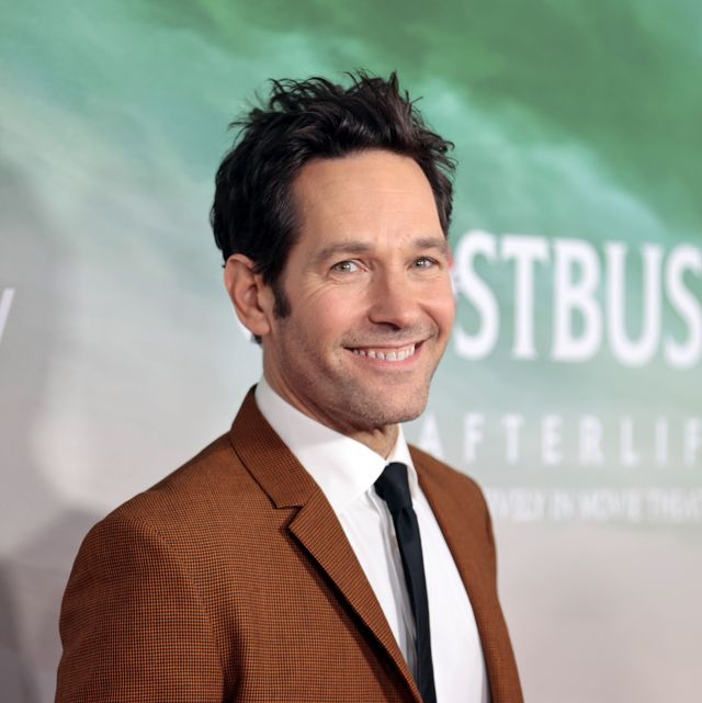 paul rudd at the ghostbusters afterlife nyc premiere