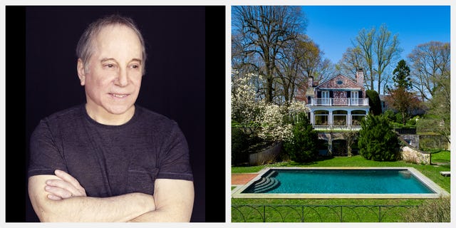 Paul Simon Lists Connecticut Estate for $13.9 Million - Paul Simon ...