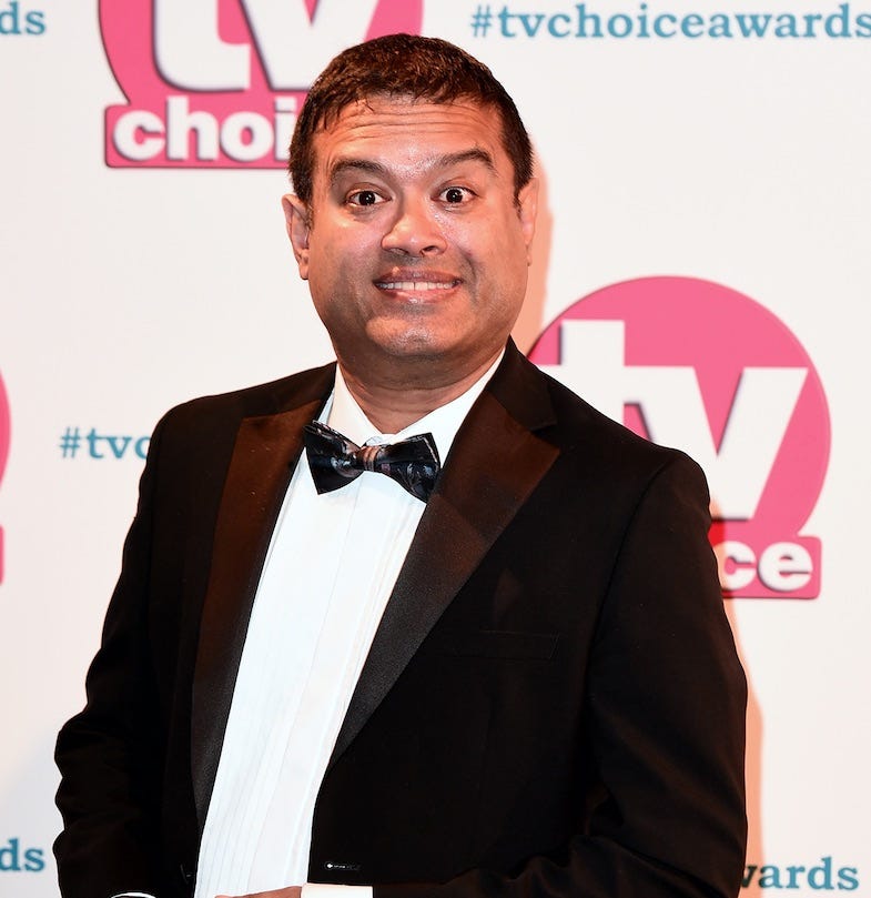 The Chase S Paul Sinha Shares Hilarious Video From His Wedding