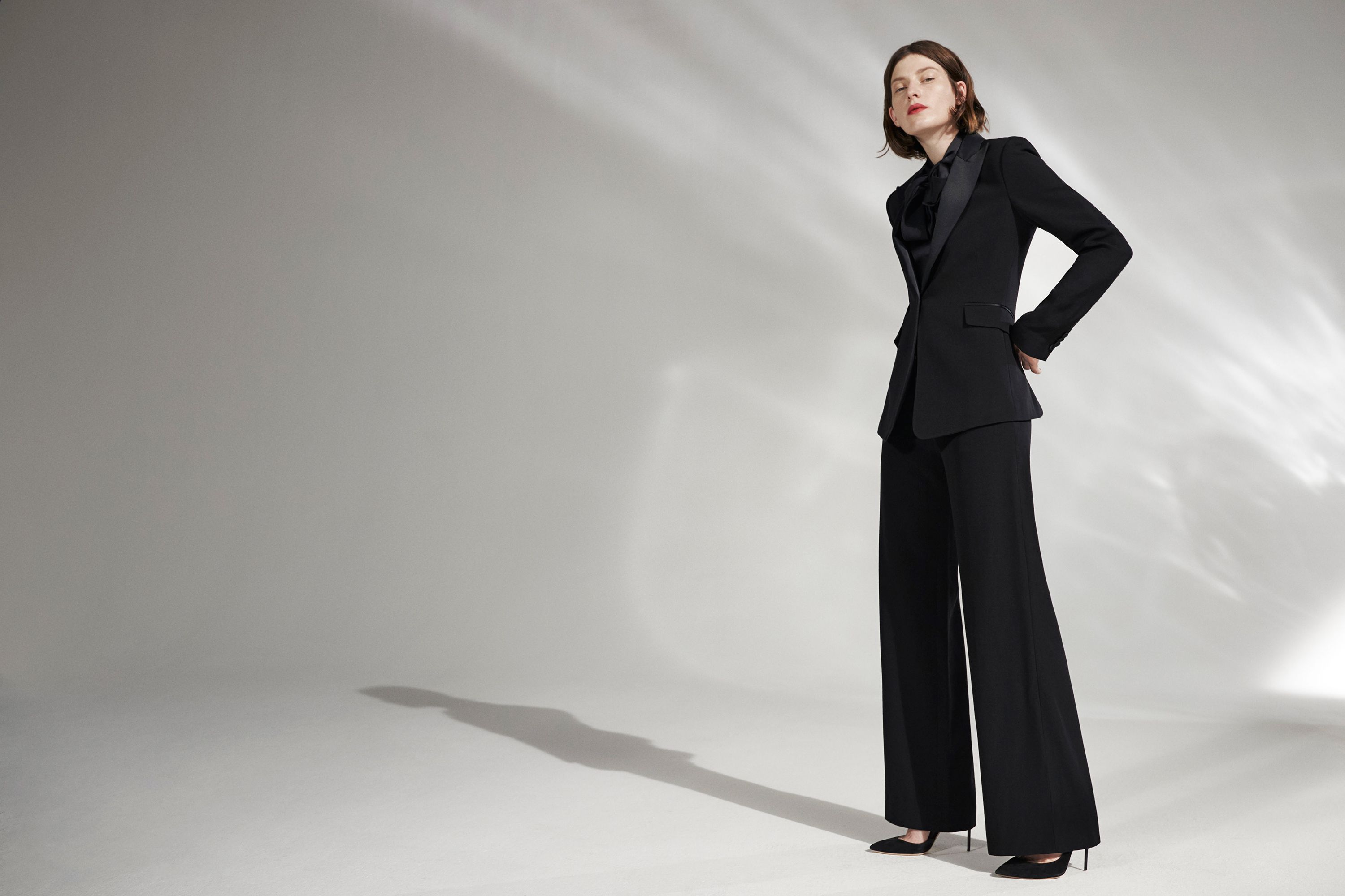 The joys of a woman in a tux by Paul Smith