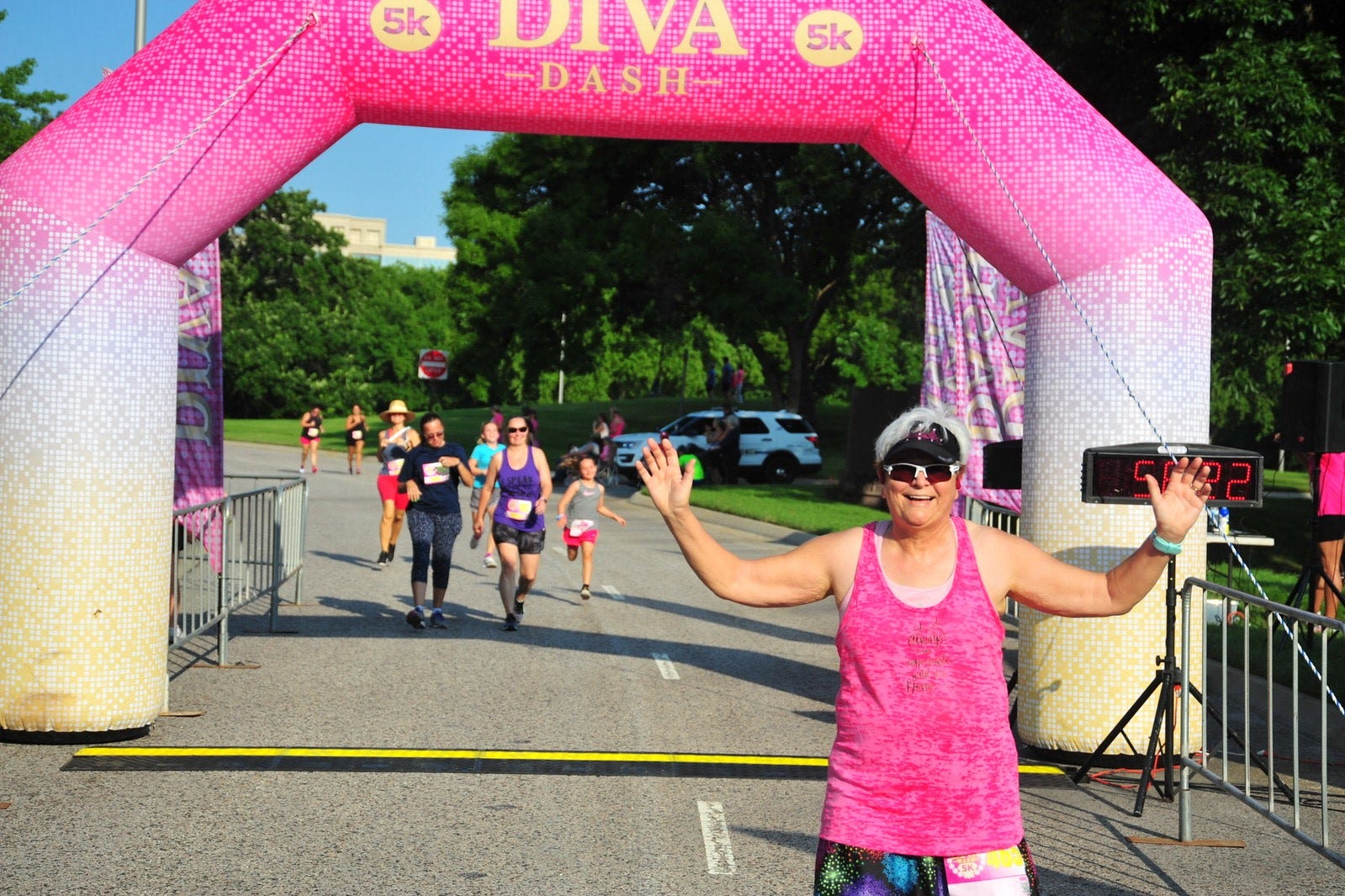 This Woman Is Back to Running Thanks to Robotic Surgery