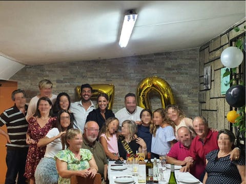 Paula Echevarría, Paula Echevarría cumpleaños madre