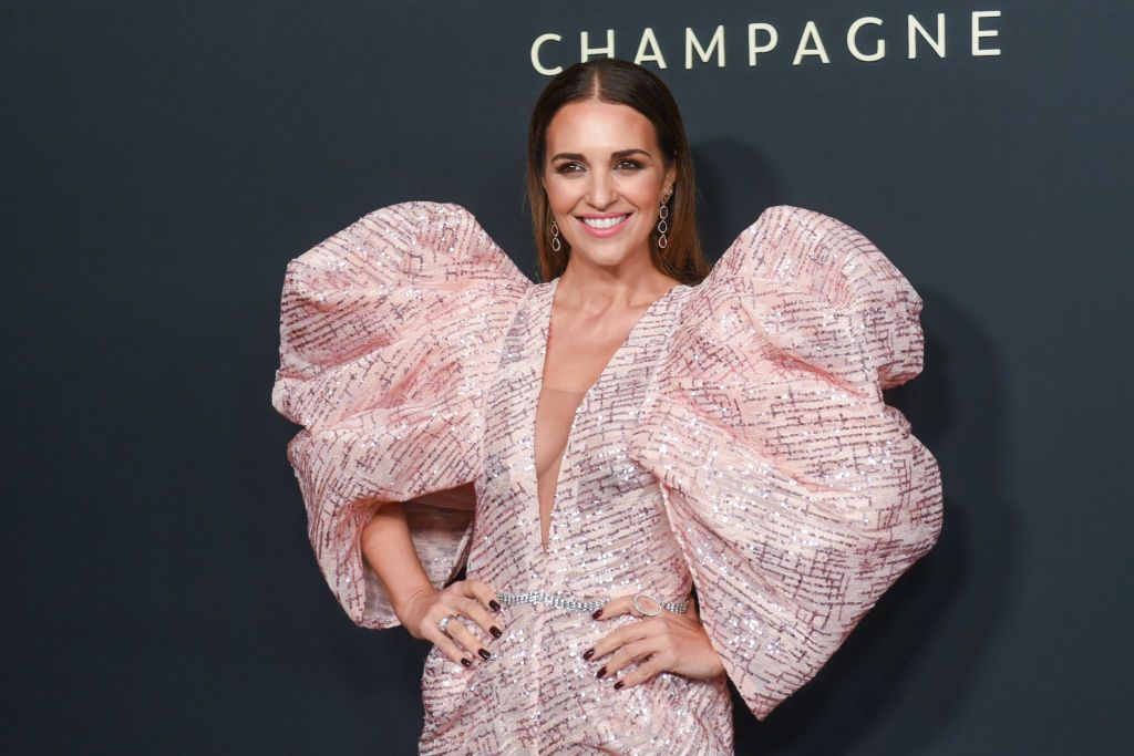 Paula Echevarría muestra su cuerpo ocho meses después de dar a luz