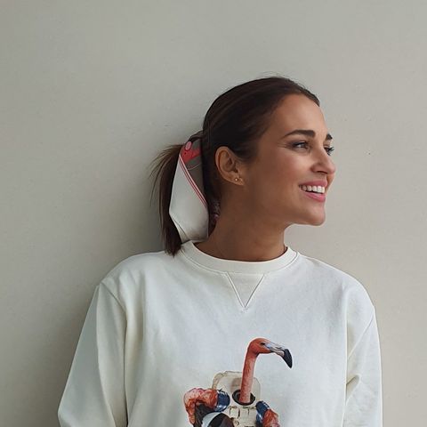 Marcha mala blusa huella dactilar Paula Echevarría lanza su firma de moda española 'Space Flamingo'