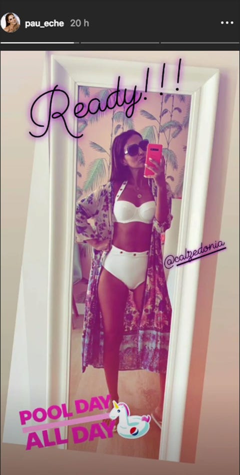 Paula Echevarría posa en bikini