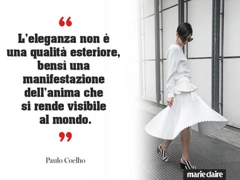 Cos'è l'eleganza?