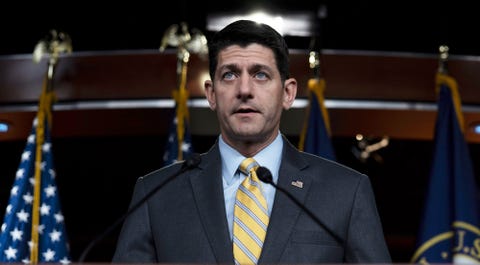 Paul Ryan and Mark Meadows Fight on House Floor Over Republican ...