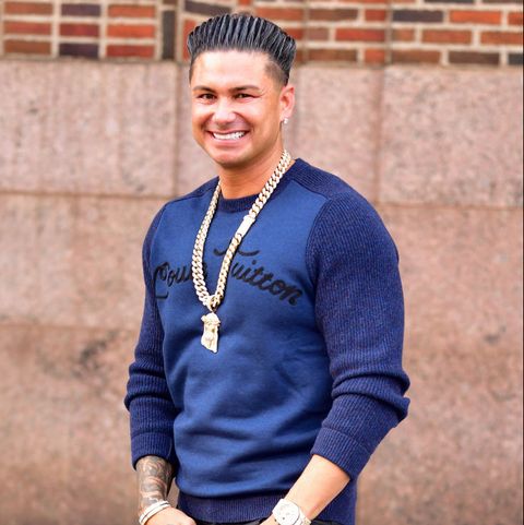 Pauly D Shared A Rare Photo Without Hair Gel And People Like It
