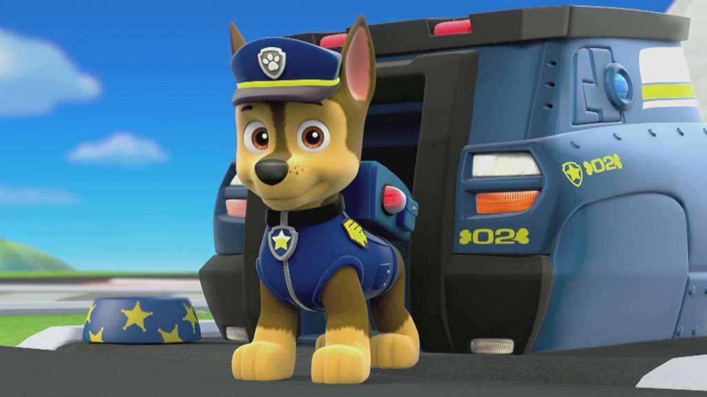 diy chase paw patrol costume