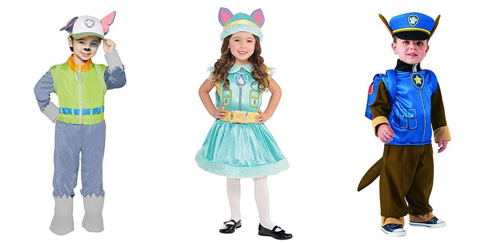 baby rubble paw patrol costume