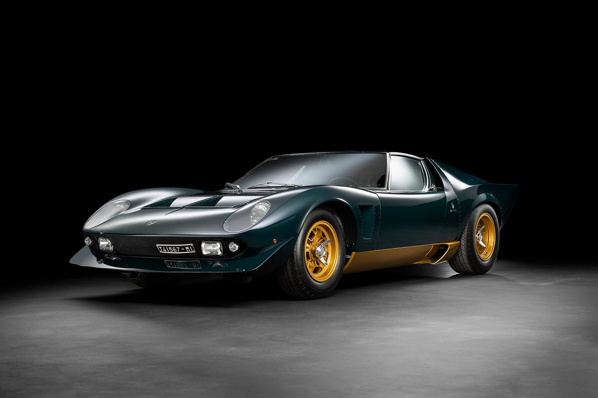 A la venta este exclusivo Lamborghini Miura Jota 'Millechiodi'