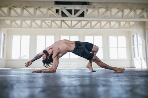 Patrick Beach yoga