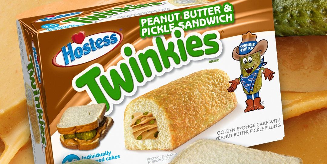Hostess Posted A Photo Of "Peanut Butter And Pickle Sandwich&q...