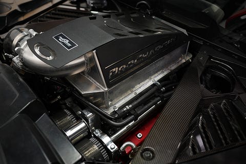 supercharger c8