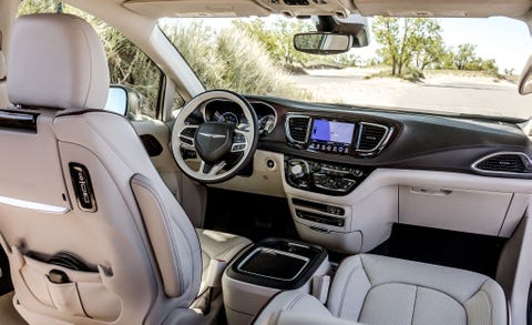 Chrysler Pacifica 2020 года Chrysler Pacifica 2020 года