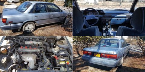 project car hell 1980s japanese 4wd edition camry or stanza project car hell 1980s japanese 4wd