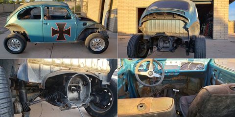 Project Car Hell Blank Slate Baja Bug Edition 1967 Or 1973