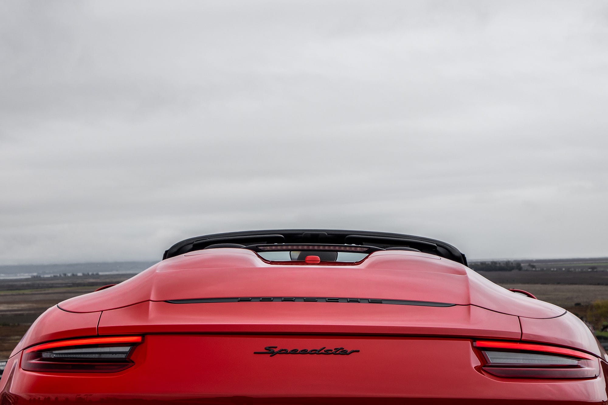 A New GT3-Powered Porsche 911 Speedster Is Reportedly Coming Soon