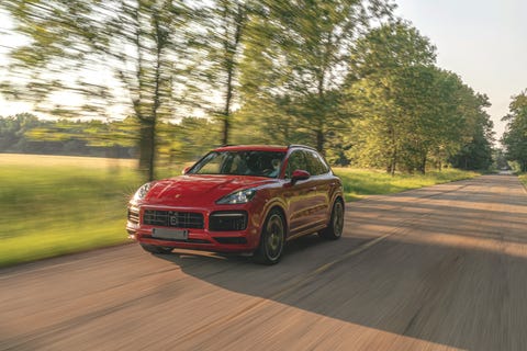 2021 porsche cayenne