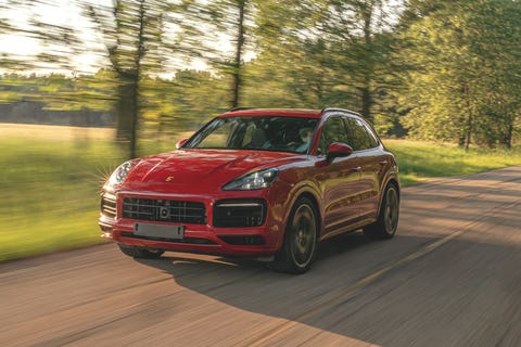 2021 porsche cayenne