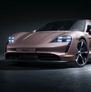 porsche taycan rwd base