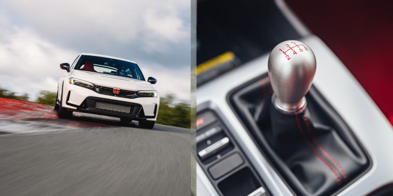 Everybody Wants the Honda Civic Type R