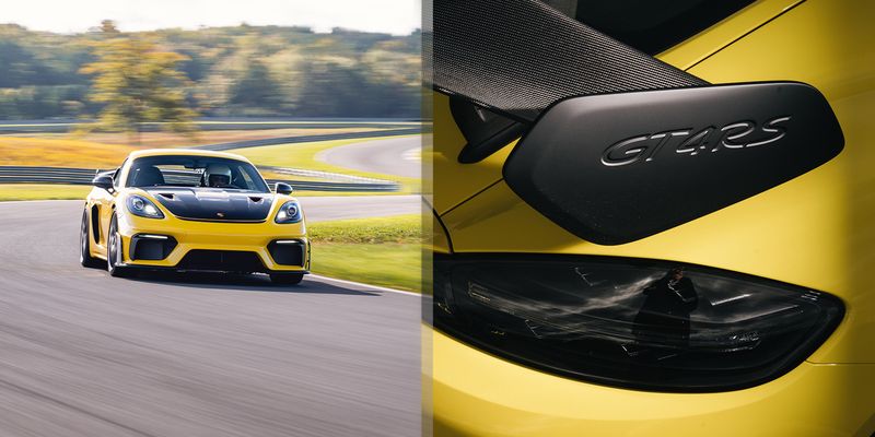 The Porsche Cayman GT4 RS Should Be Terrifying. It's Not