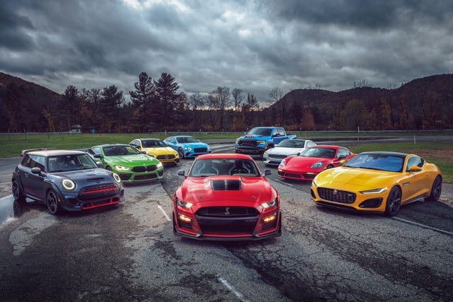 Road Track Performance Car Of The Year 21