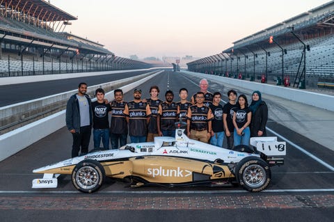 Inaugural Indy Autonomous Challenge to Bring &#39;Shock and Awe&#39; to Brickyard