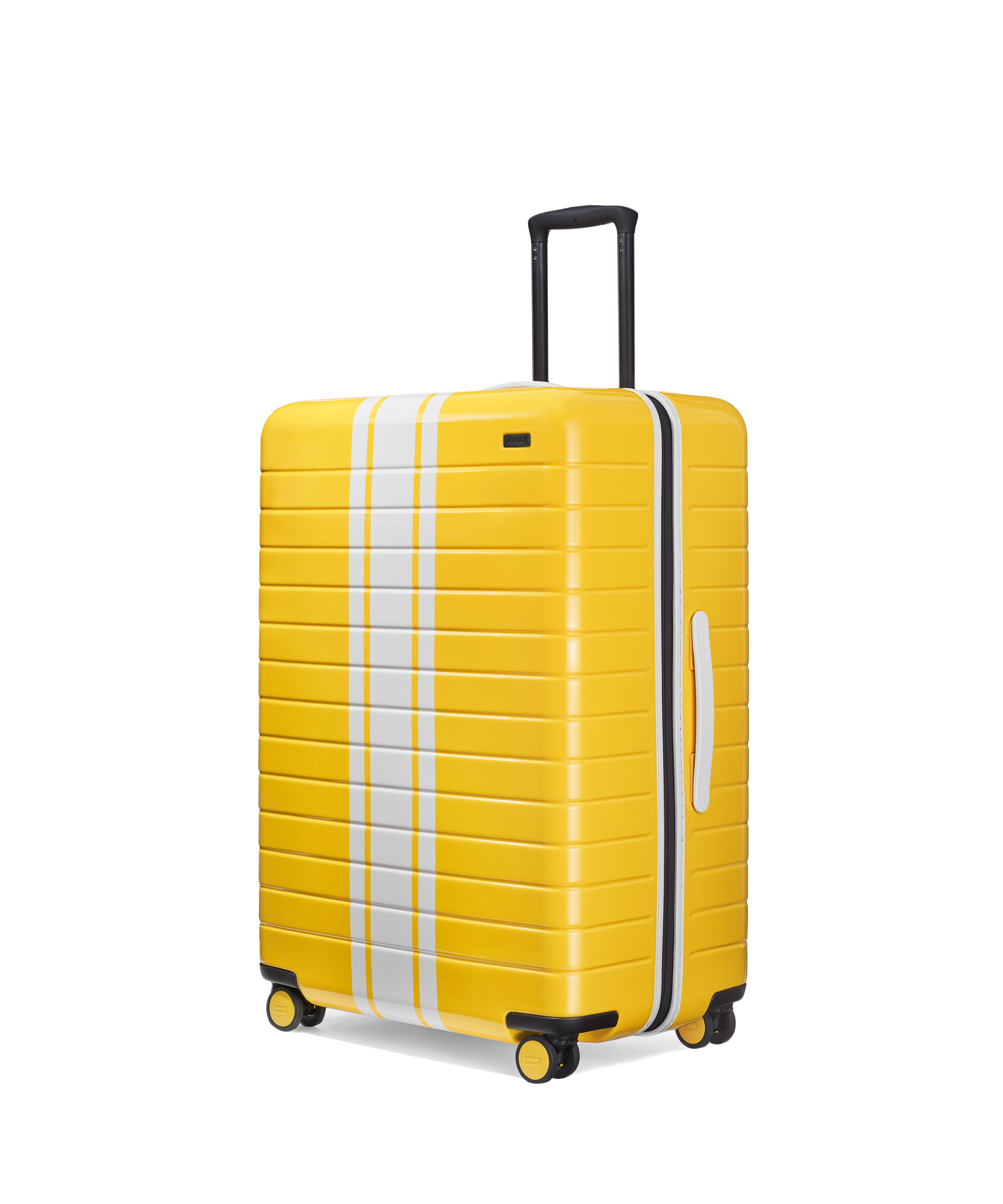 away luggage yellow