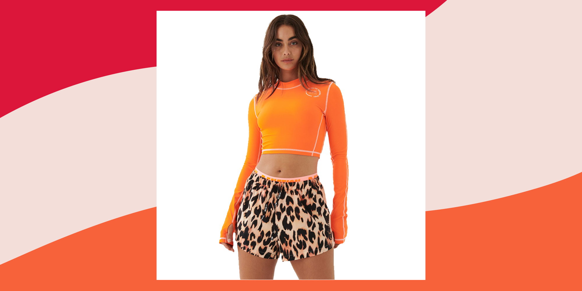 pe nation cropped jumper