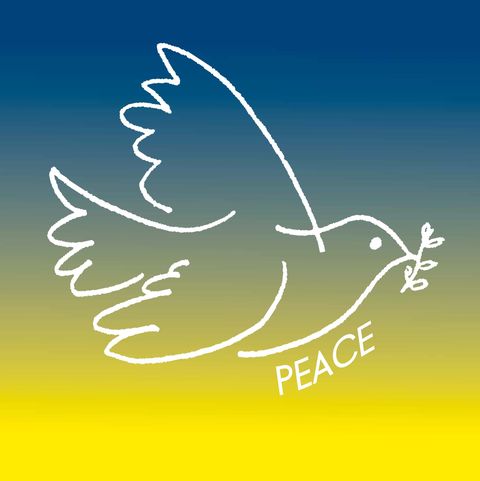 elle decoration ukraine peace