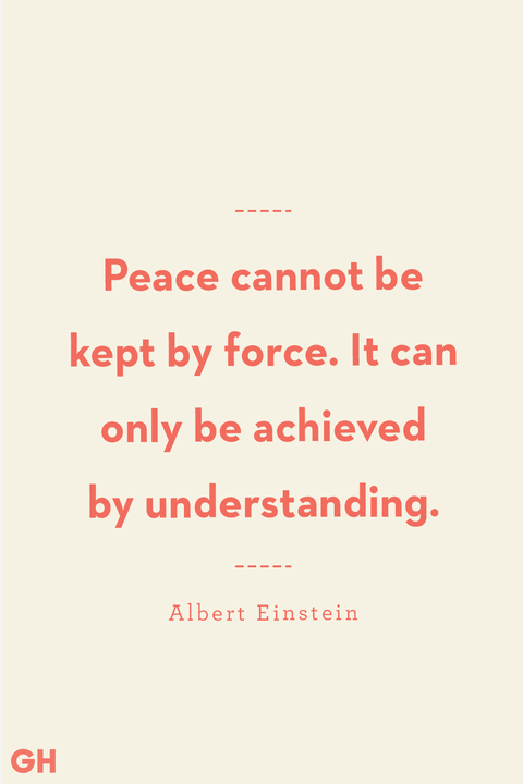 peace quotes albert einstein