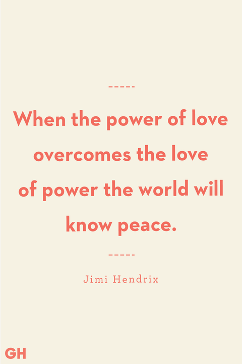 peace quotes jimi hendrix