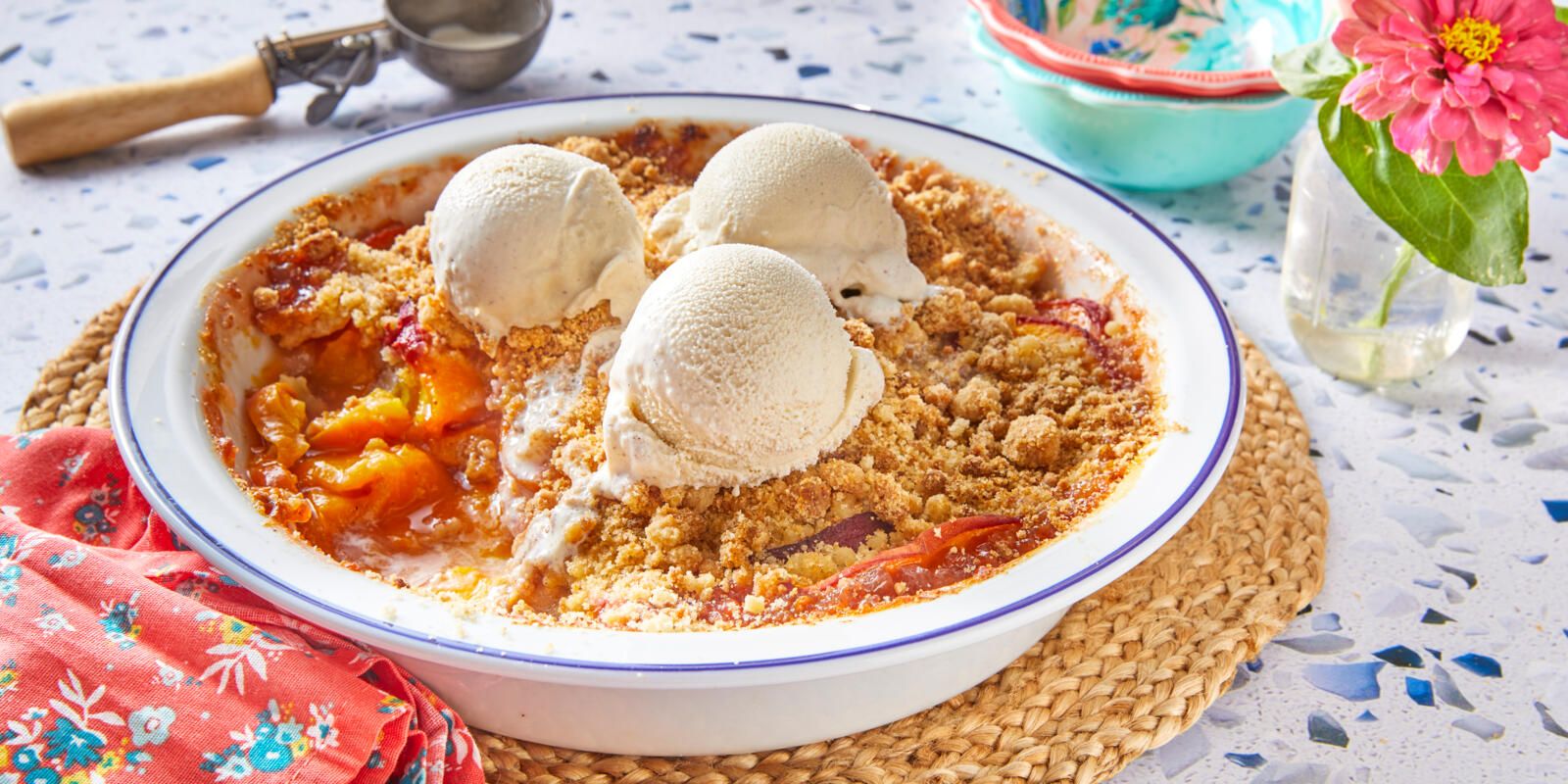 Peach Crumble-image